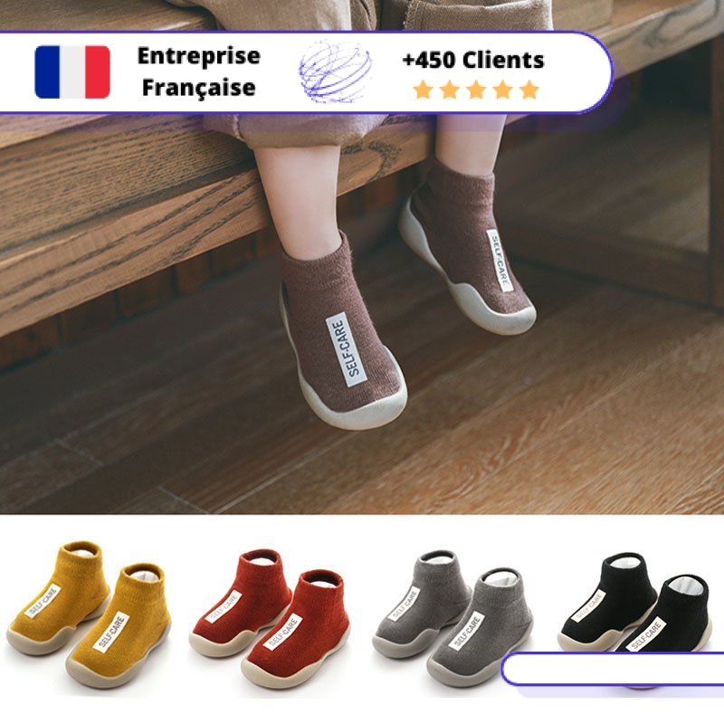 Les chaussons bébé antidérapants et la sécurité à la maison – Baby-Feet