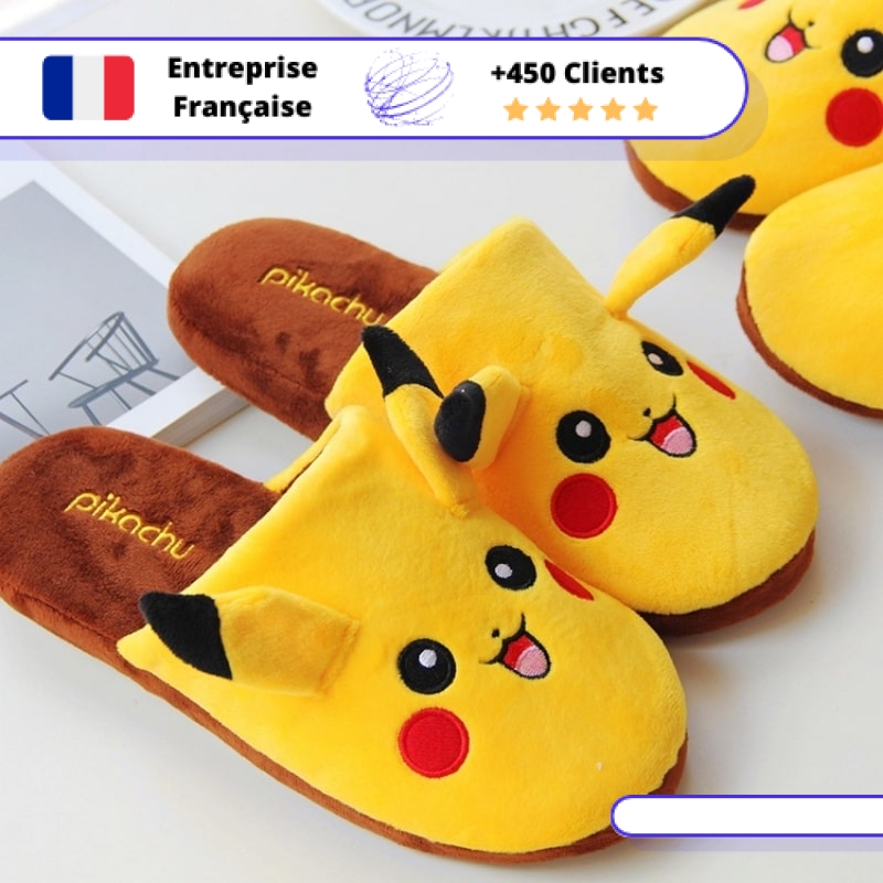 Chaussette à Rayure Pokemon Pikachu - Boutique Pokemon
